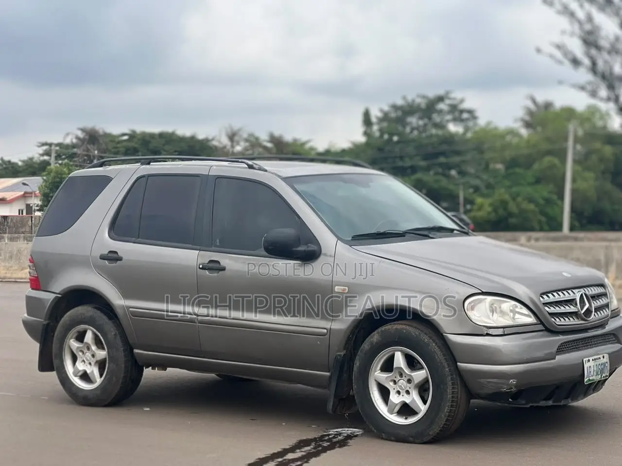 Mercedes-Benz M Class 2005 Gray
