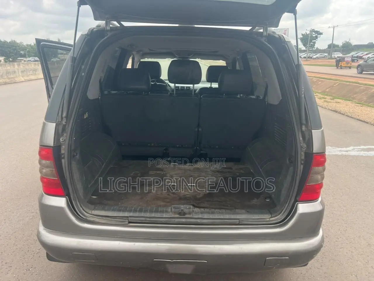 Mercedes-Benz M Class 2005 Gray