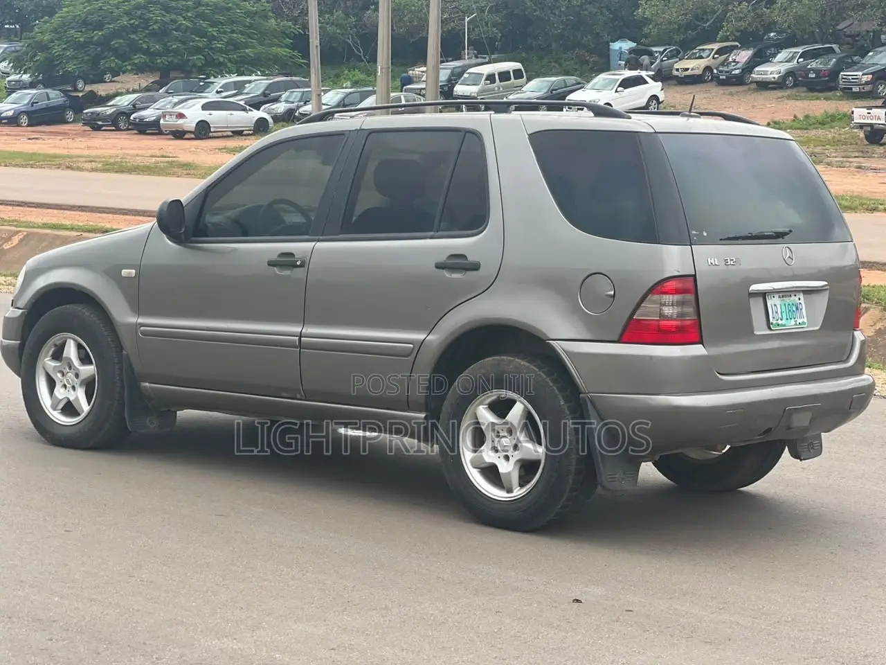 Mercedes-Benz M Class 2005 Gray