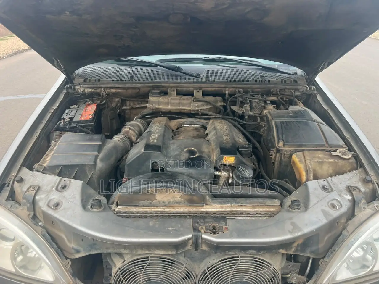 Mercedes-Benz M Class 2005 Gray