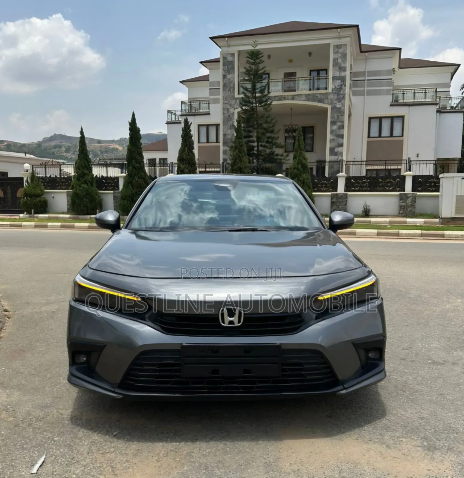 Honda Civic Sport CVT 2024 Gray