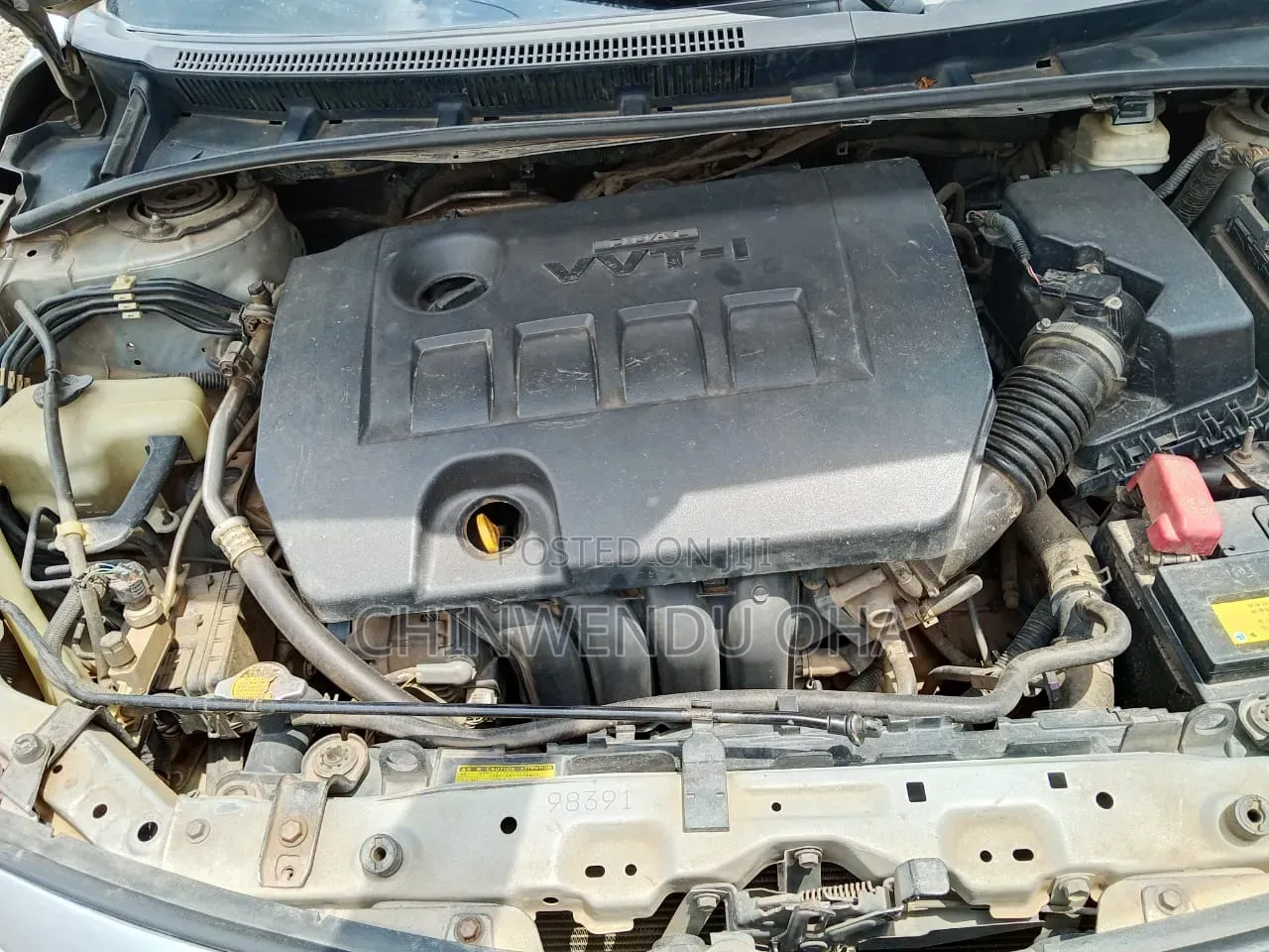 Toyota Corolla 2013 Silver