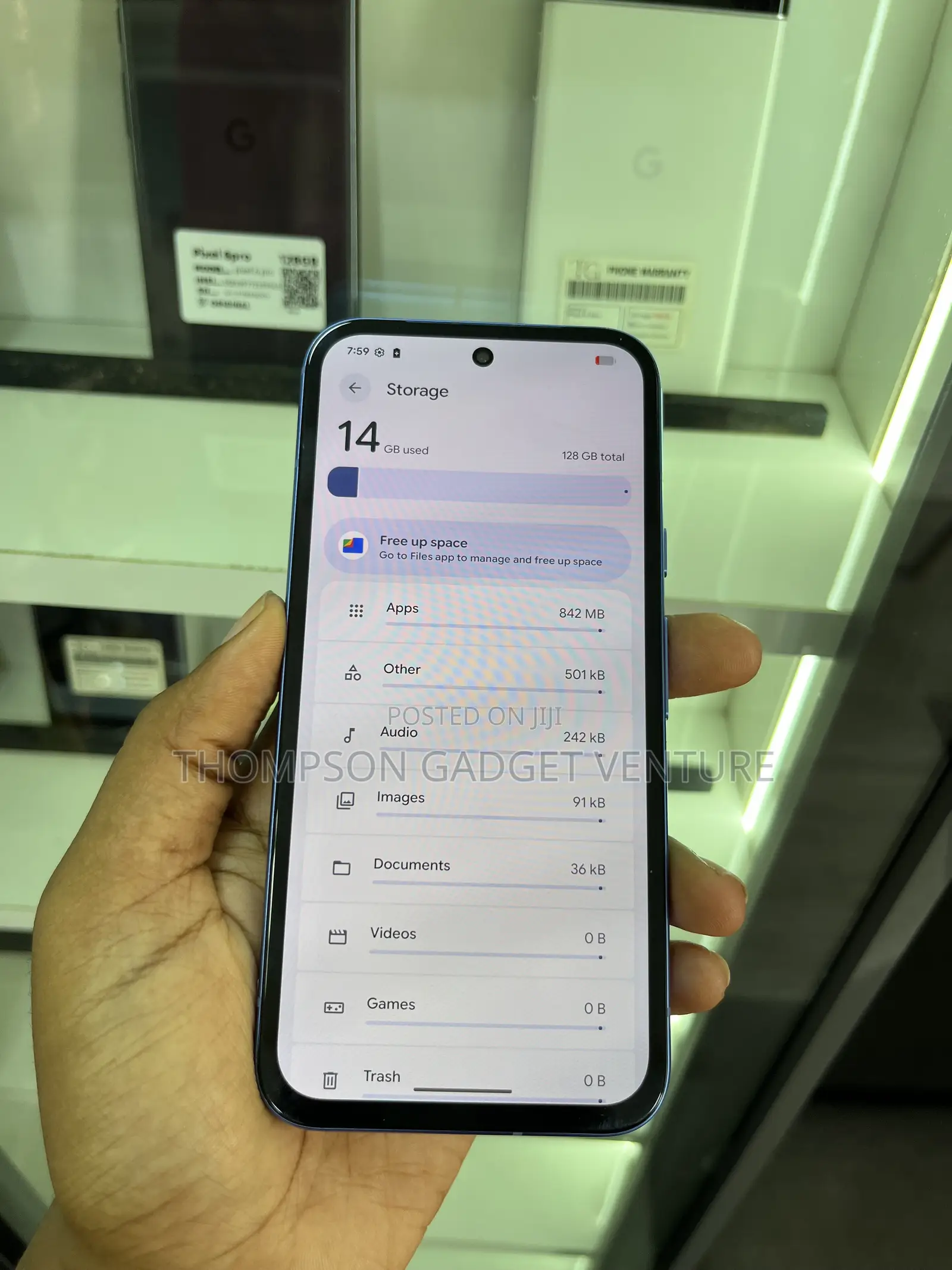 Google Pixel 8a 128 GB Blue