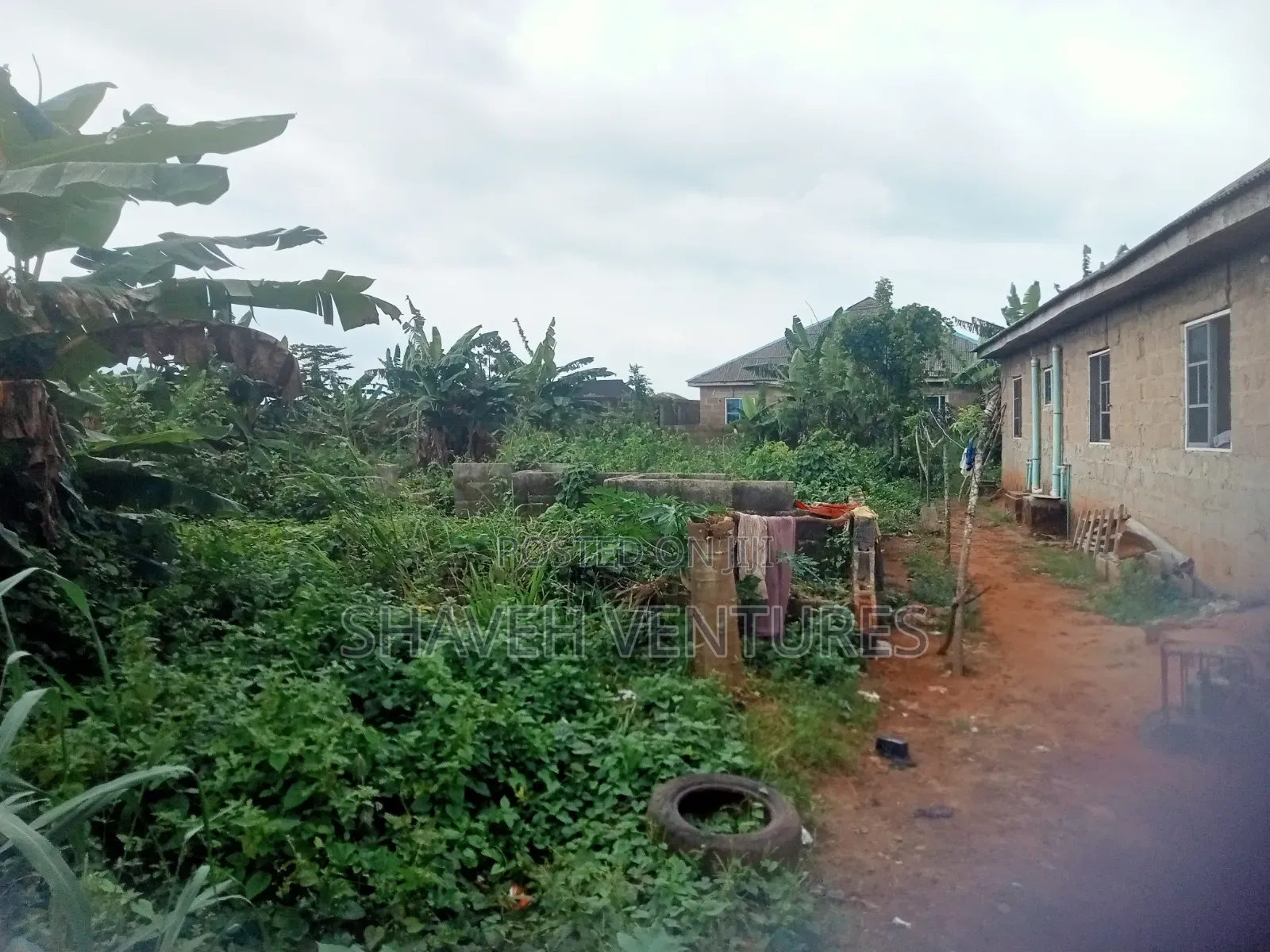 Half Plot for Sale at Abiola Gasline Cannacity