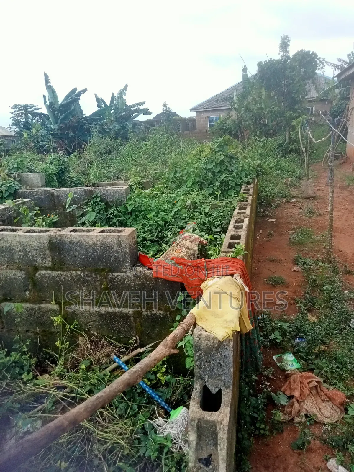 Half Plot for Sale at Abiola Gasline Cannacity