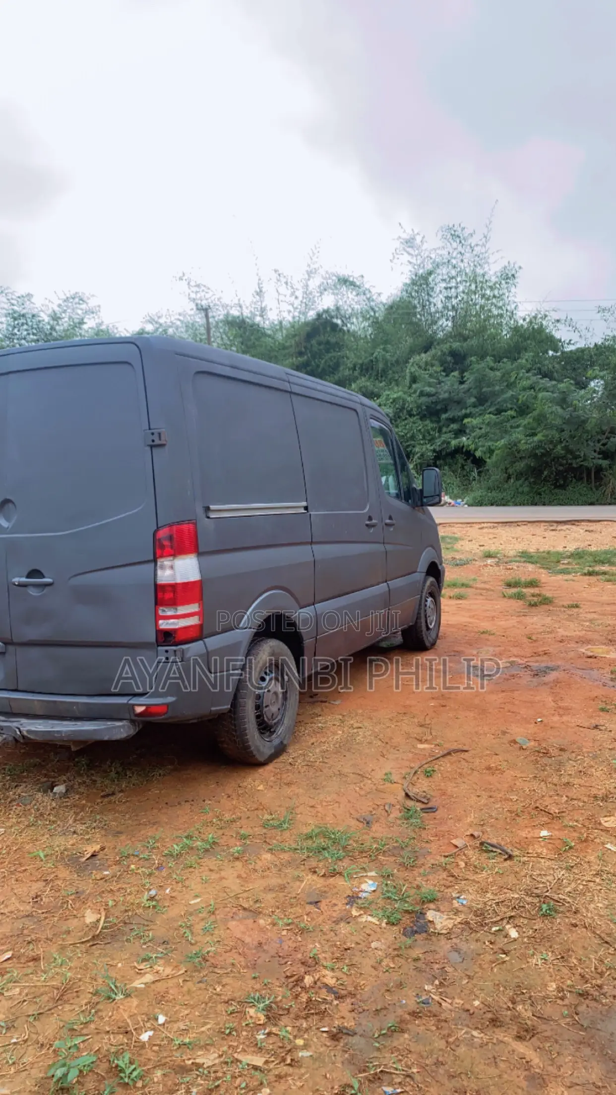 Mercedes-Benz Sprinter 2008 Black