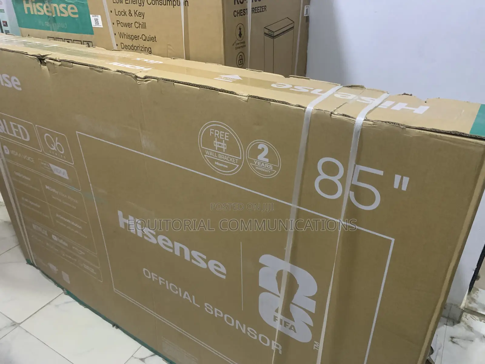 Hisense 85-Inch QLED – Exceptional Smart Entertainment