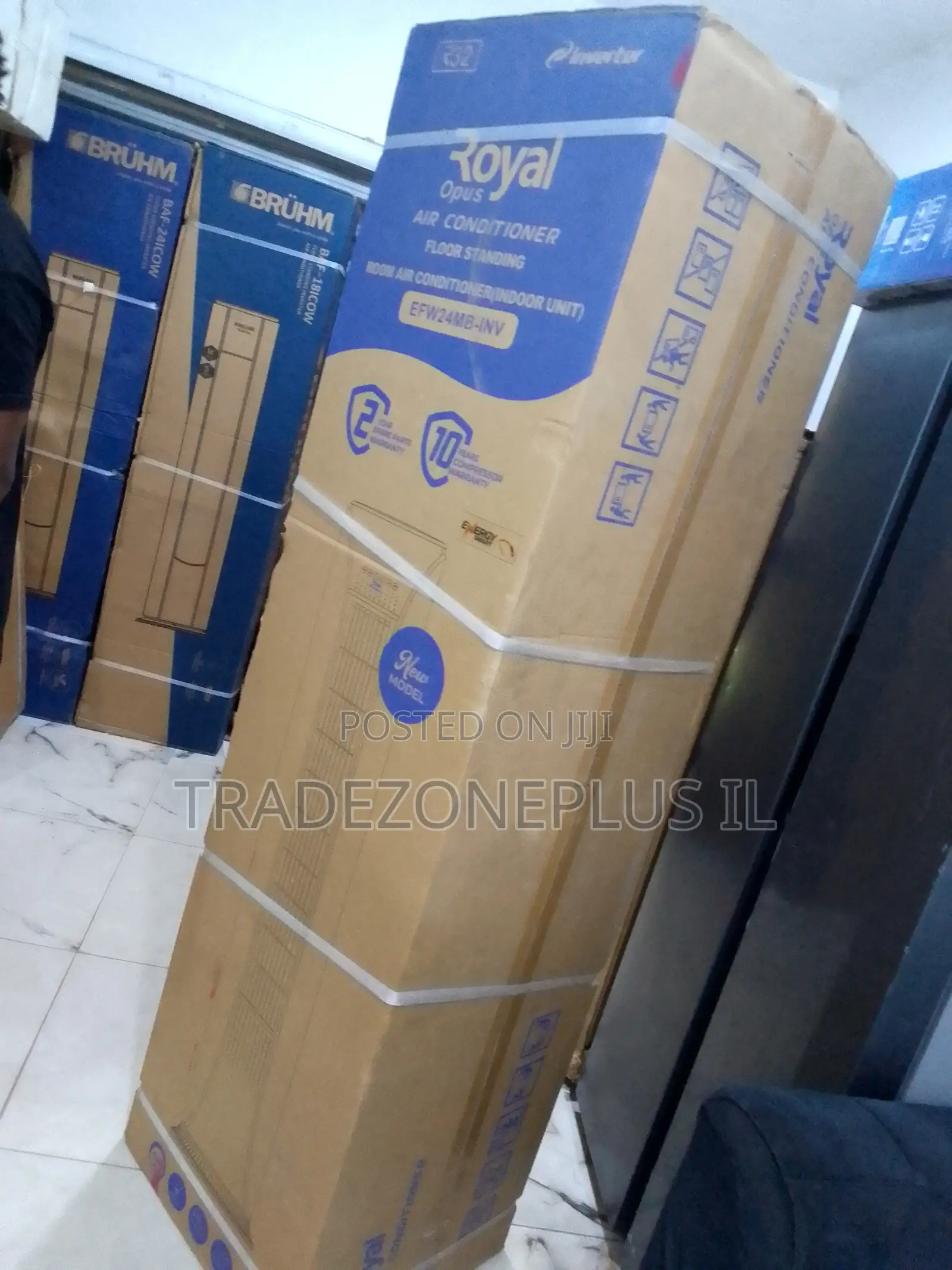 Royal 3 Ton Standing Air Conditioner for Sale