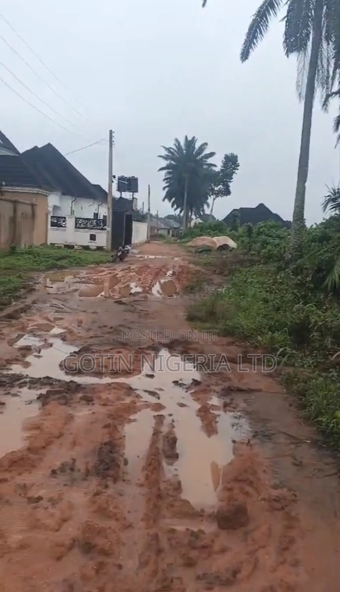 Urgent Sale: 50×100 Plot of Land in Egbean