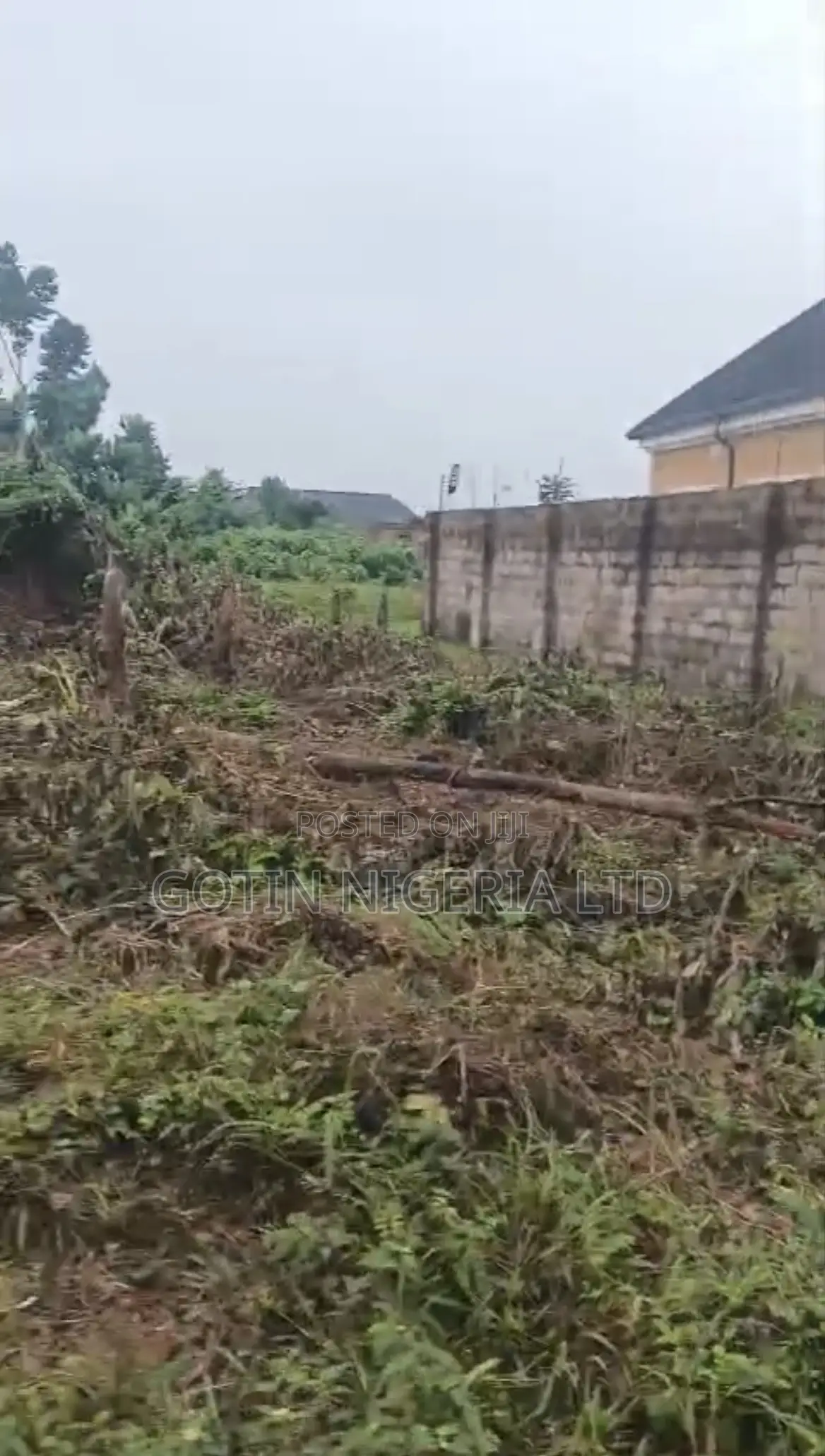 Urgent Sale: 50×100 Plot of Land in Egbean