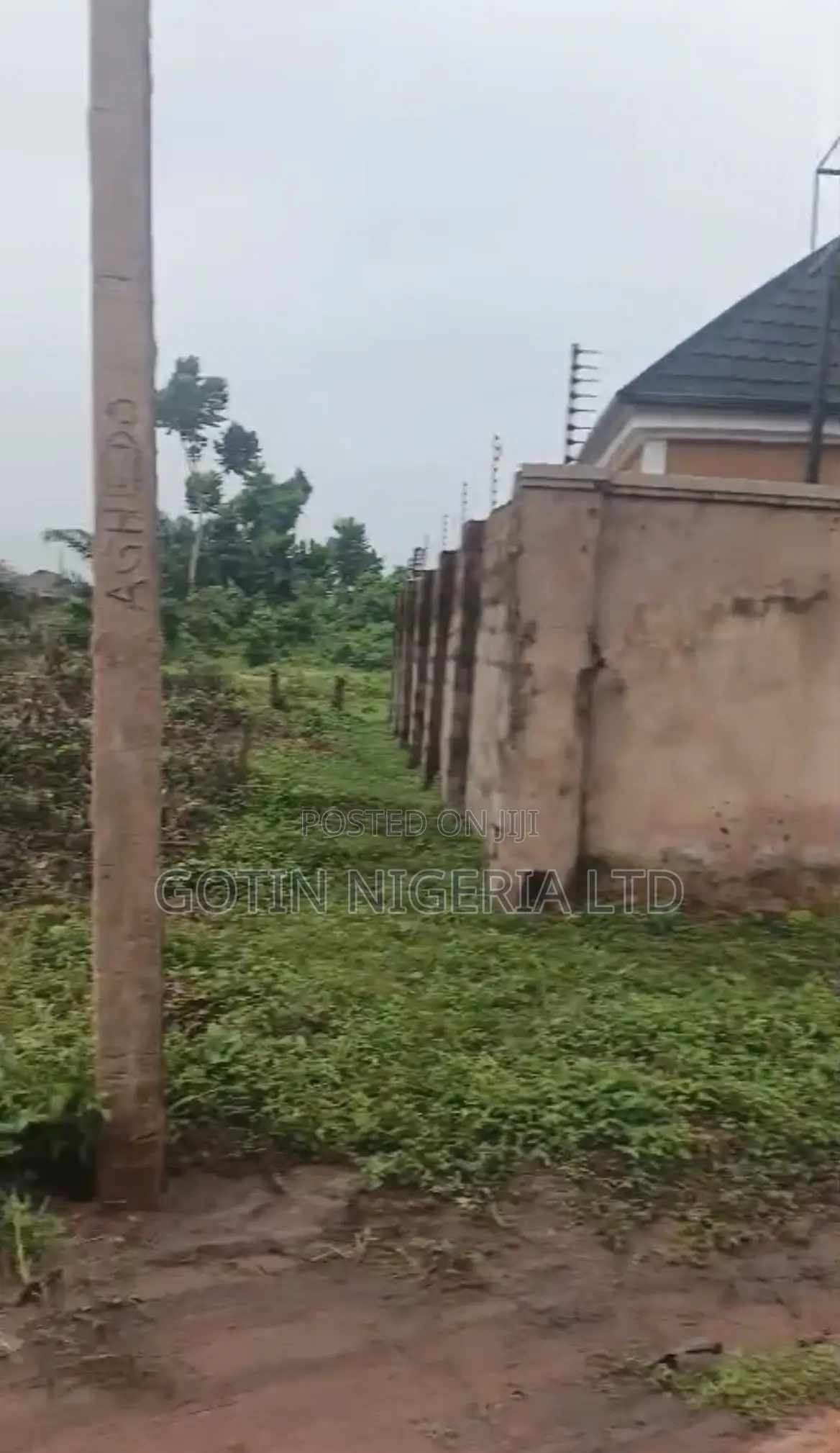 Urgent Sale: 50×100 Plot of Land in Egbean