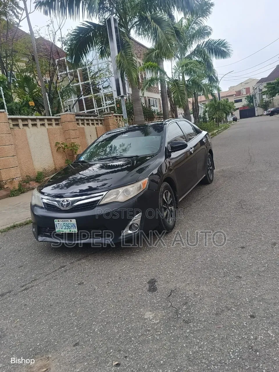 Toyota Camry 2013 Black