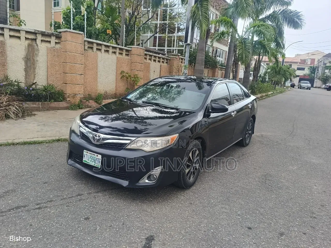 Toyota Camry 2013 Black