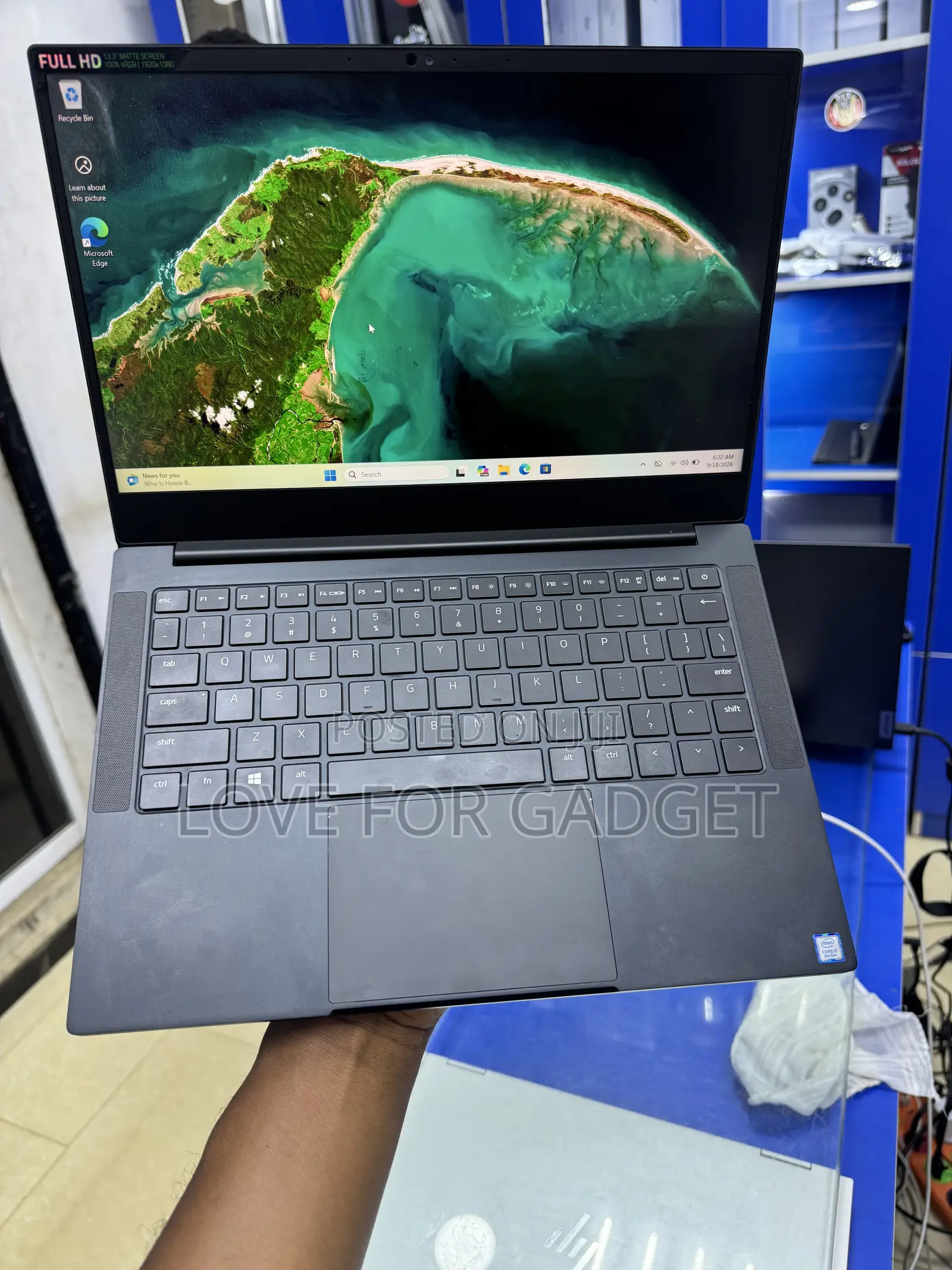 Laptop Razer Blade Stealth 16GB Intel Core i7 SSD 256GB
