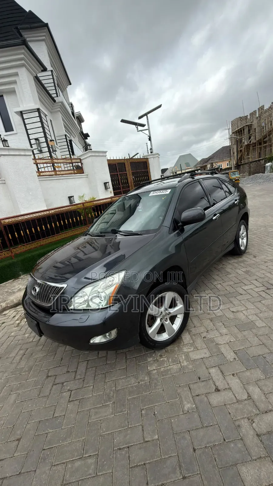 Lexus RX 2006 Gray