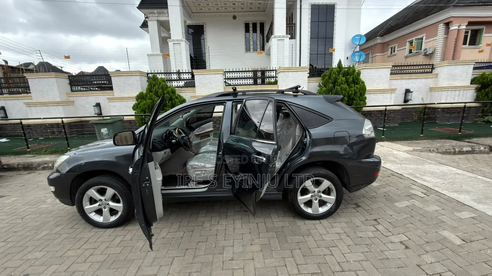 Lexus RX 2006 Gray