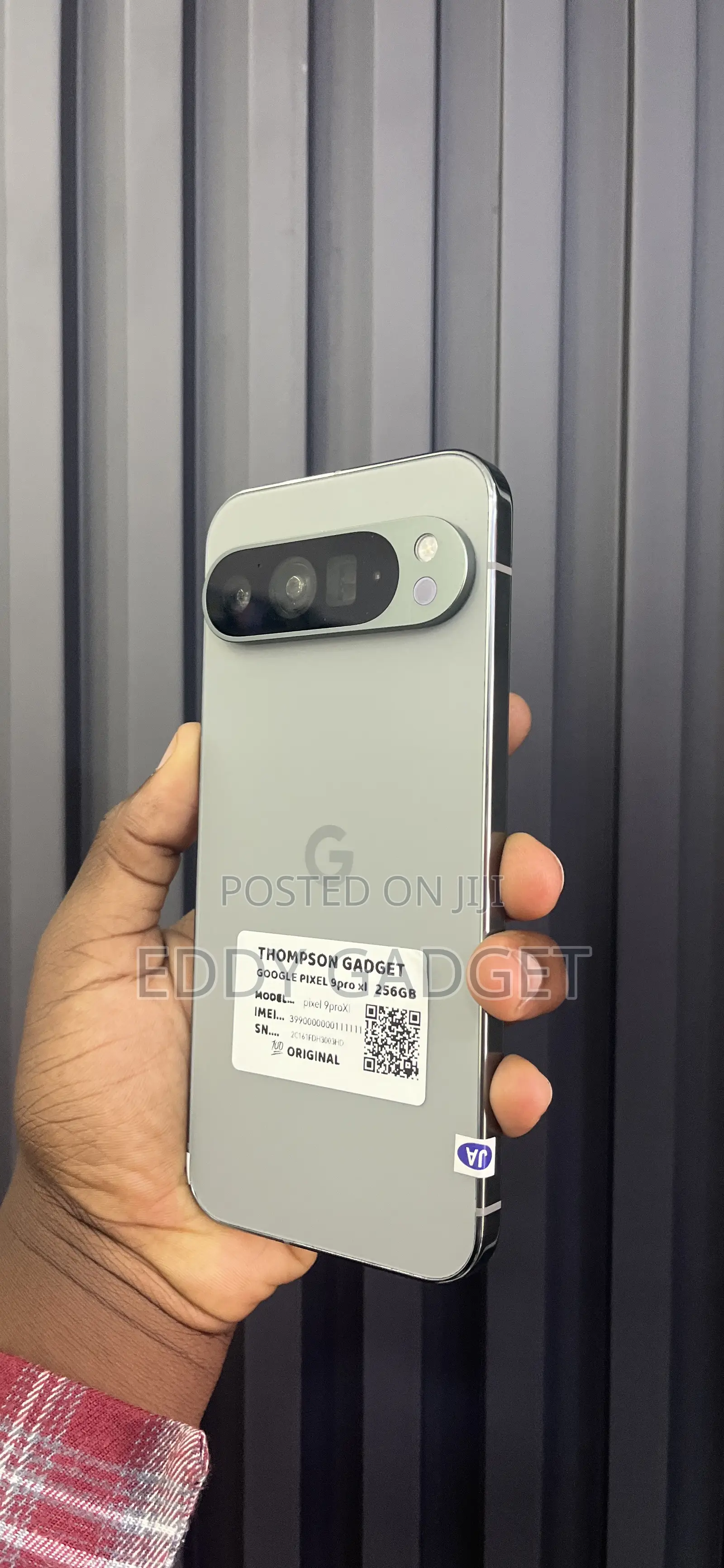 Google Pixel 9 Pro XL 256 GB Gray