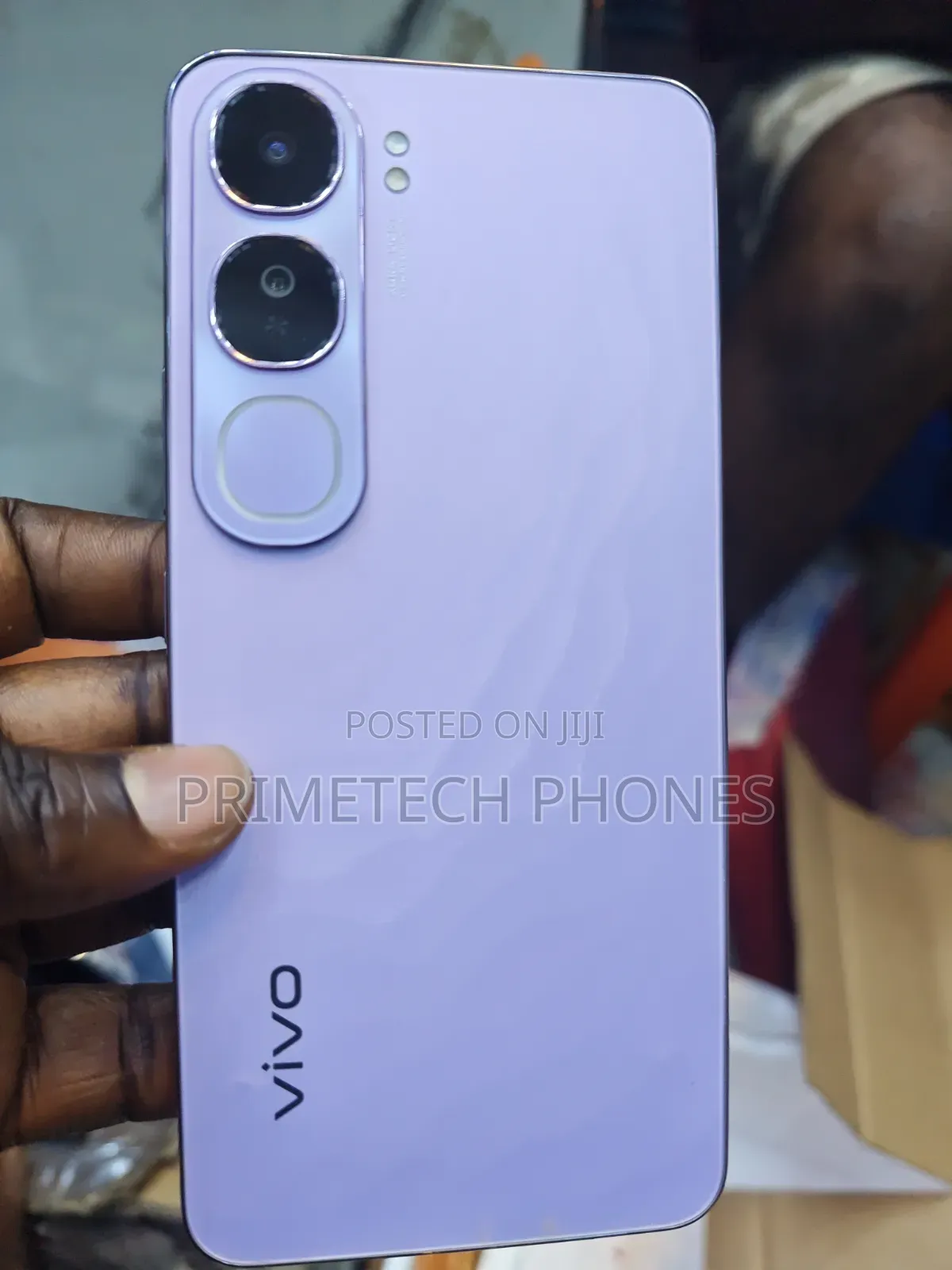 Vivo V40 Lite 256 GB Black
