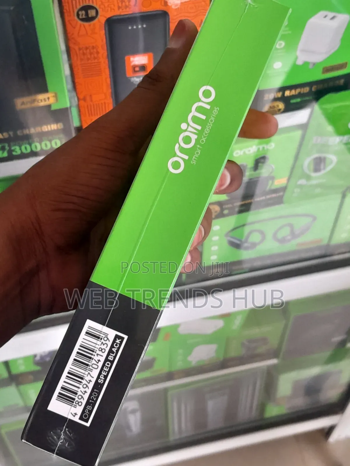 Oraimo 20000mAh Traveler 12 Fast Charging Power Bank (OPB-1201)