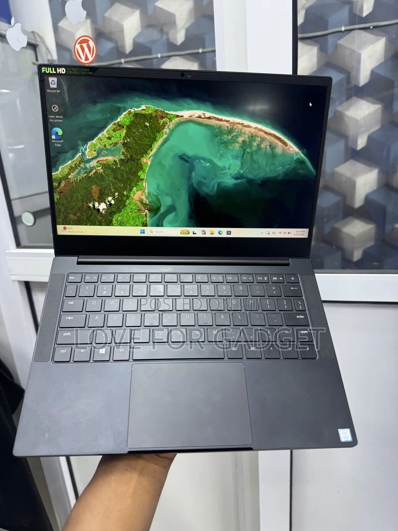 Laptop Razer Blade Stealth 16GB Intel Core i7 SSD 256GB