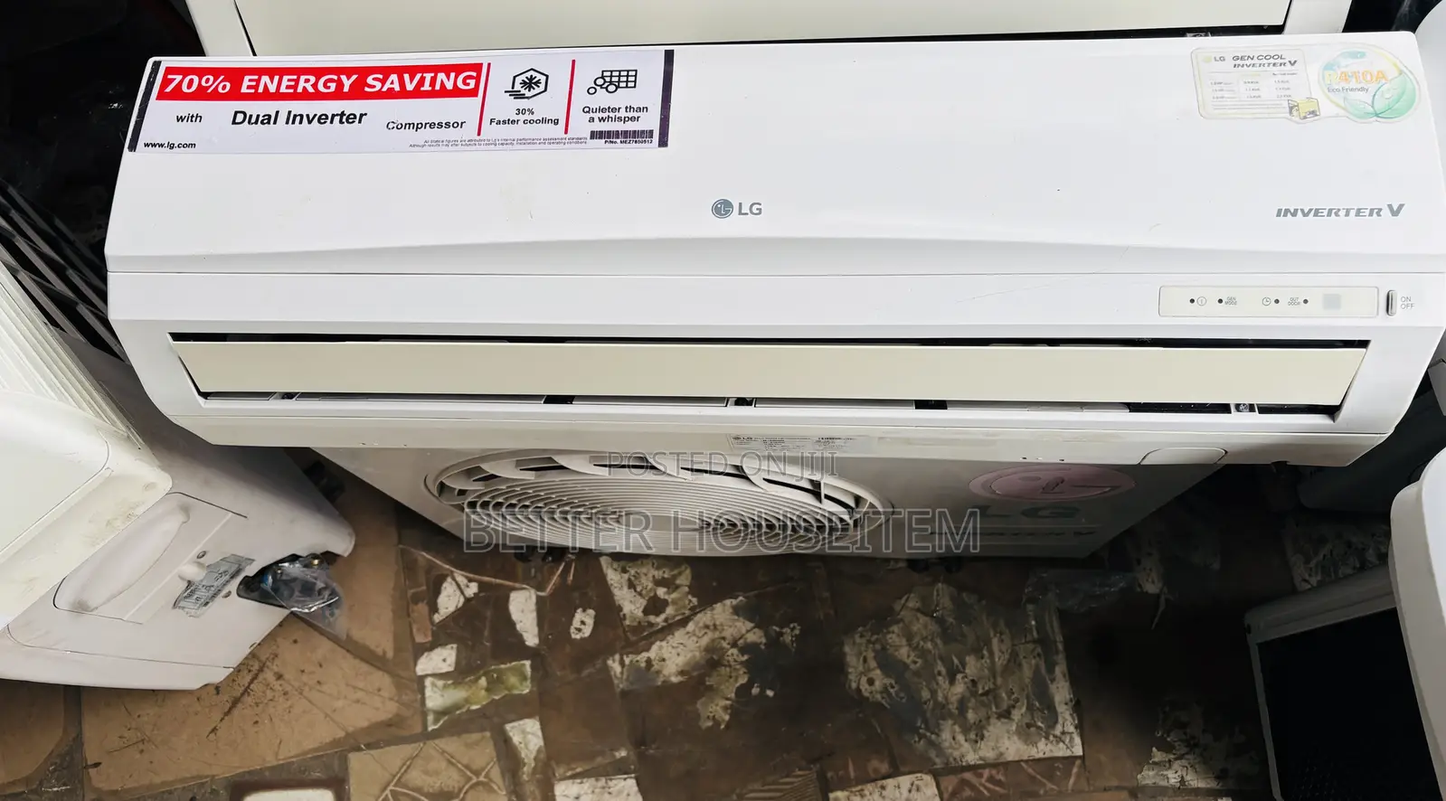 LG 1.5hp Inverter Air Conditioner. Payment on Delivery
