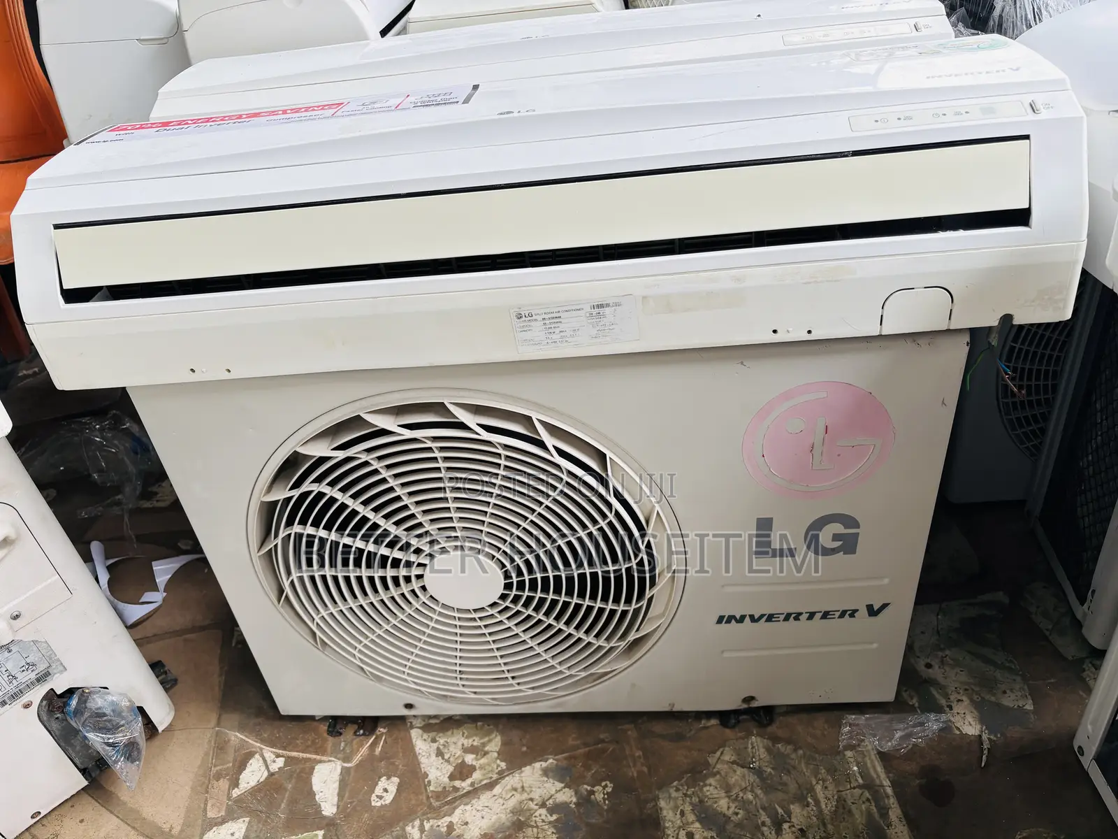 LG 1.5hp Inverter Air Conditioner. Payment on Delivery