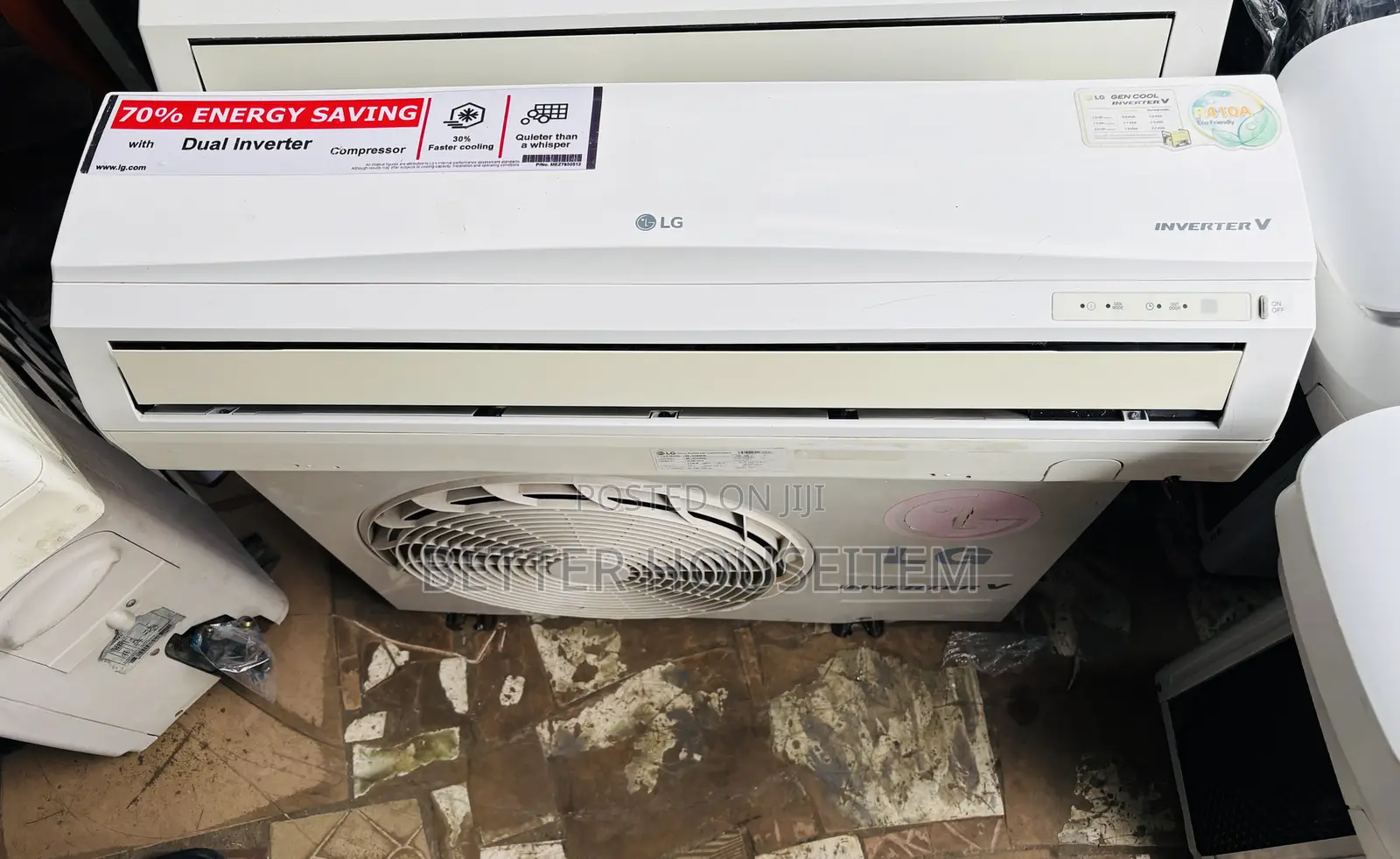 LG 1.5hp Inverter Air Conditioner. Payment on Delivery