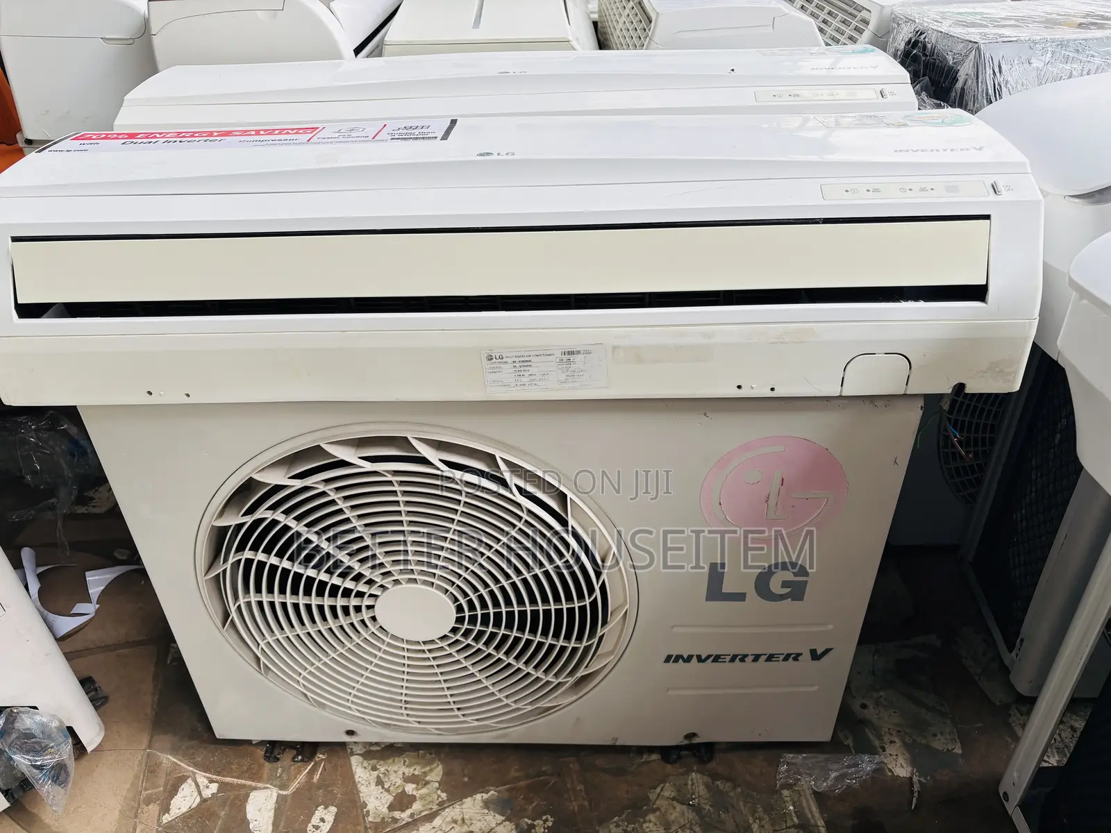 LG 1.5hp Inverter Air Conditioner. Payment on Delivery