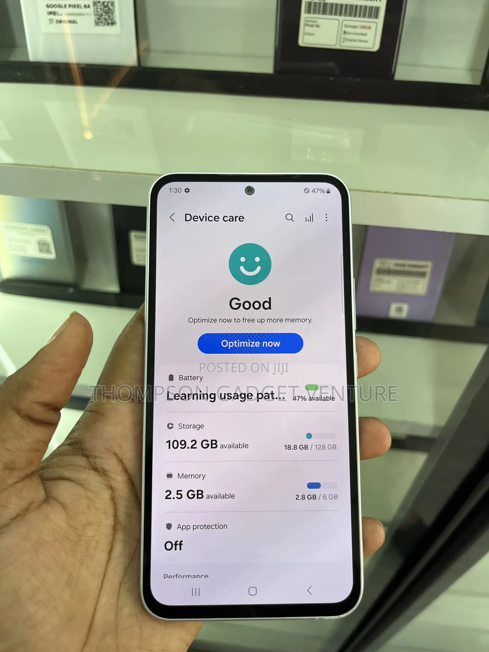 Samsung Galaxy A54 128 GB Blue
