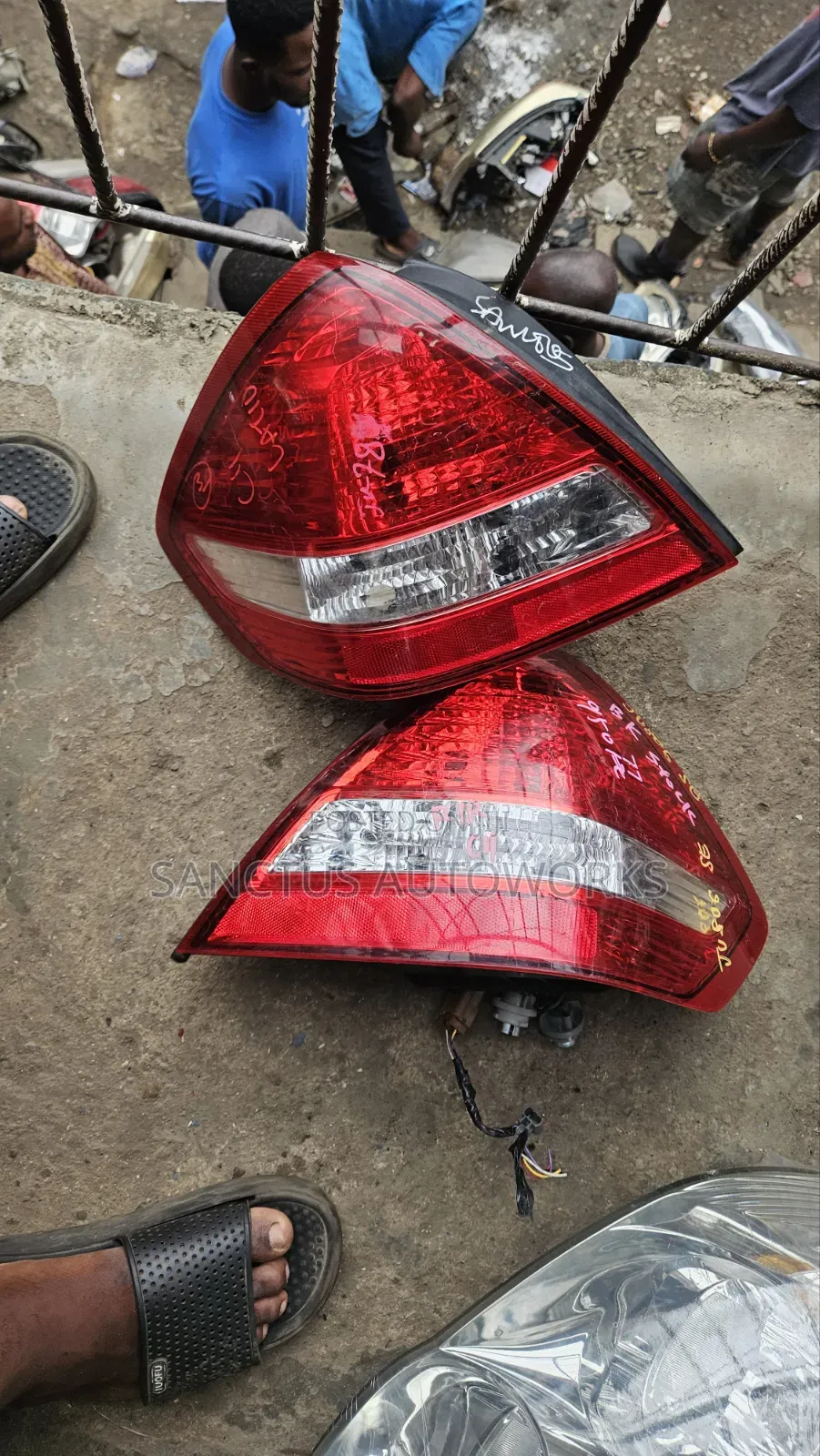 Backlight Nissan Tida