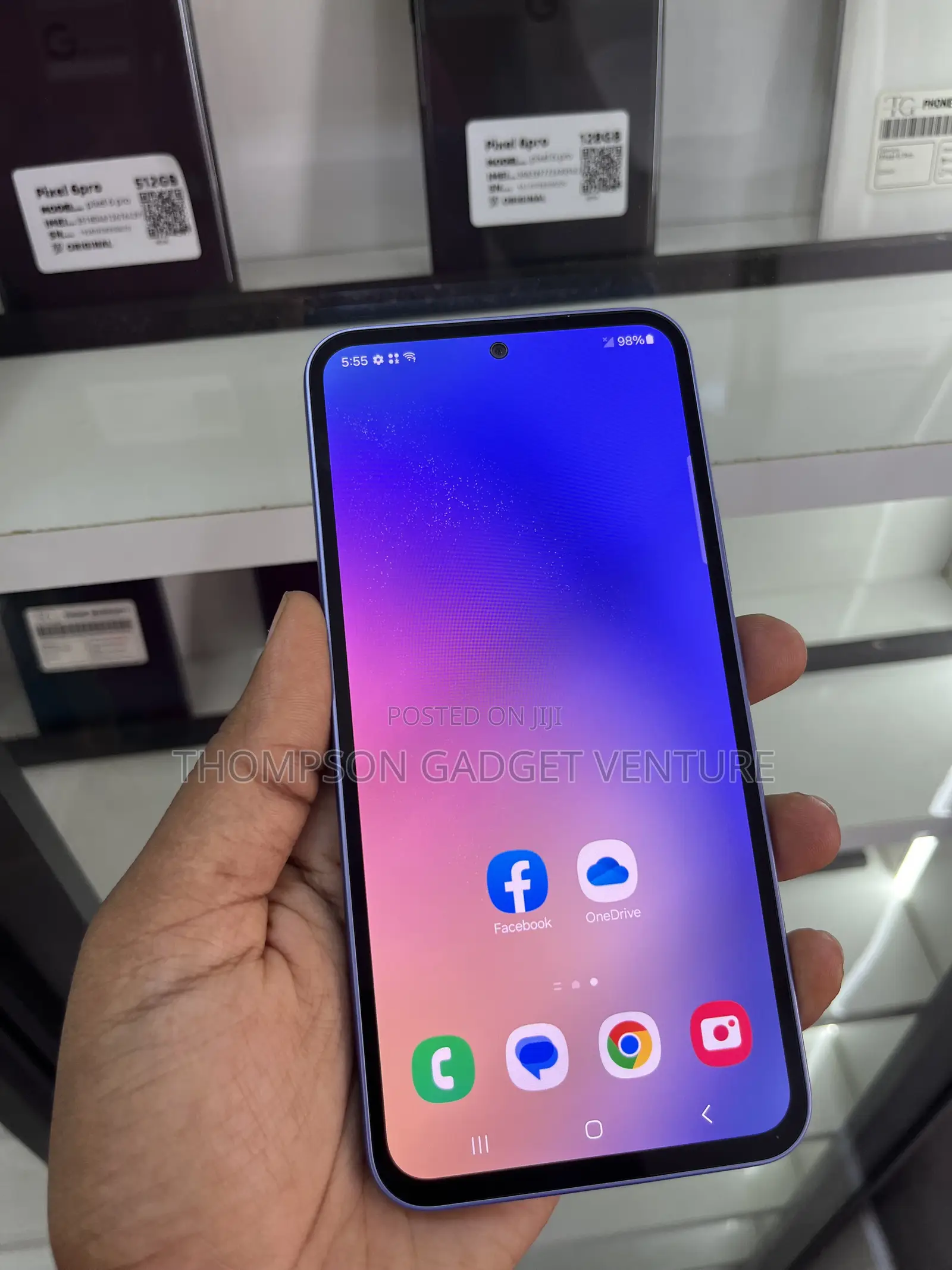 Samsung Galaxy A54 128 GB Blue