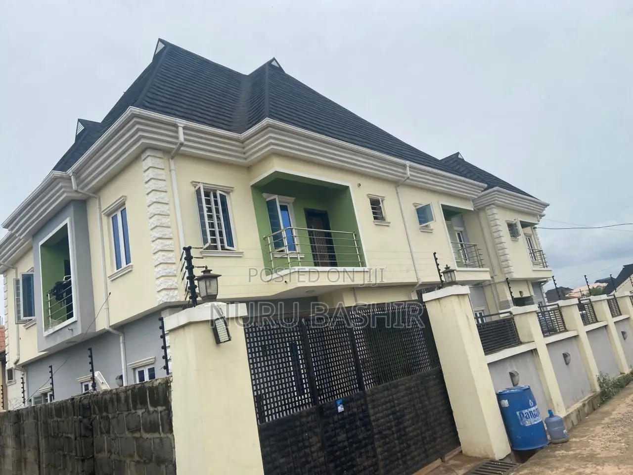 Furnished 3bdrm Duplex in Akoto Estate, Elebu, Akala Express for sale