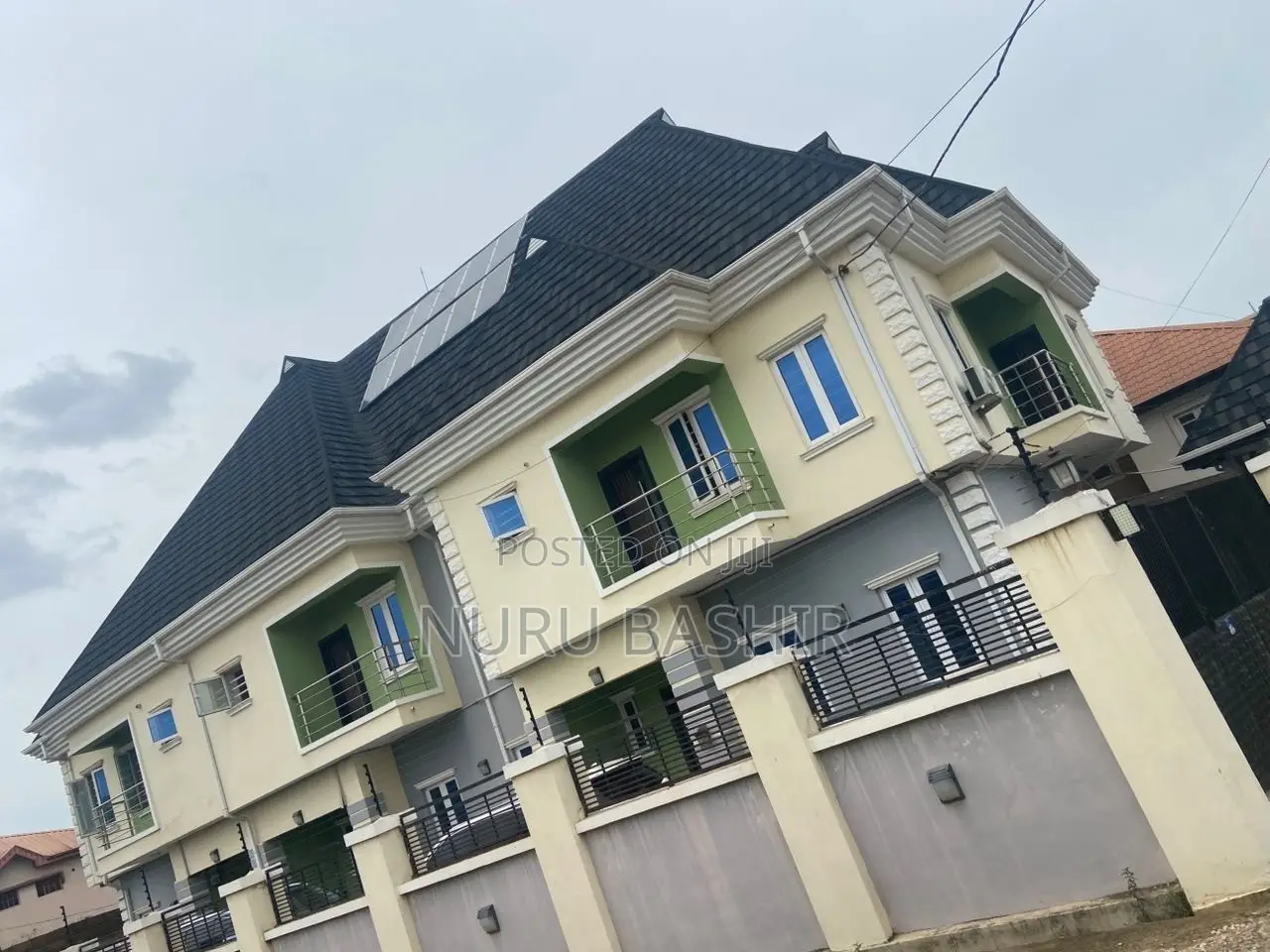 Furnished 3bdrm Duplex in Akoto Estate, Elebu, Akala Express for sale