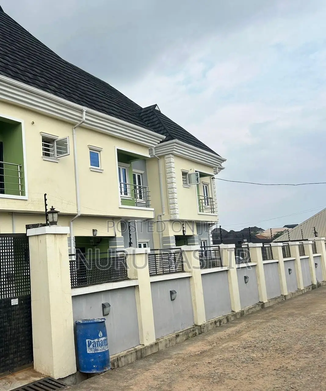 Furnished 3bdrm Duplex in Akoto Estate, Elebu, Akala Express for sale