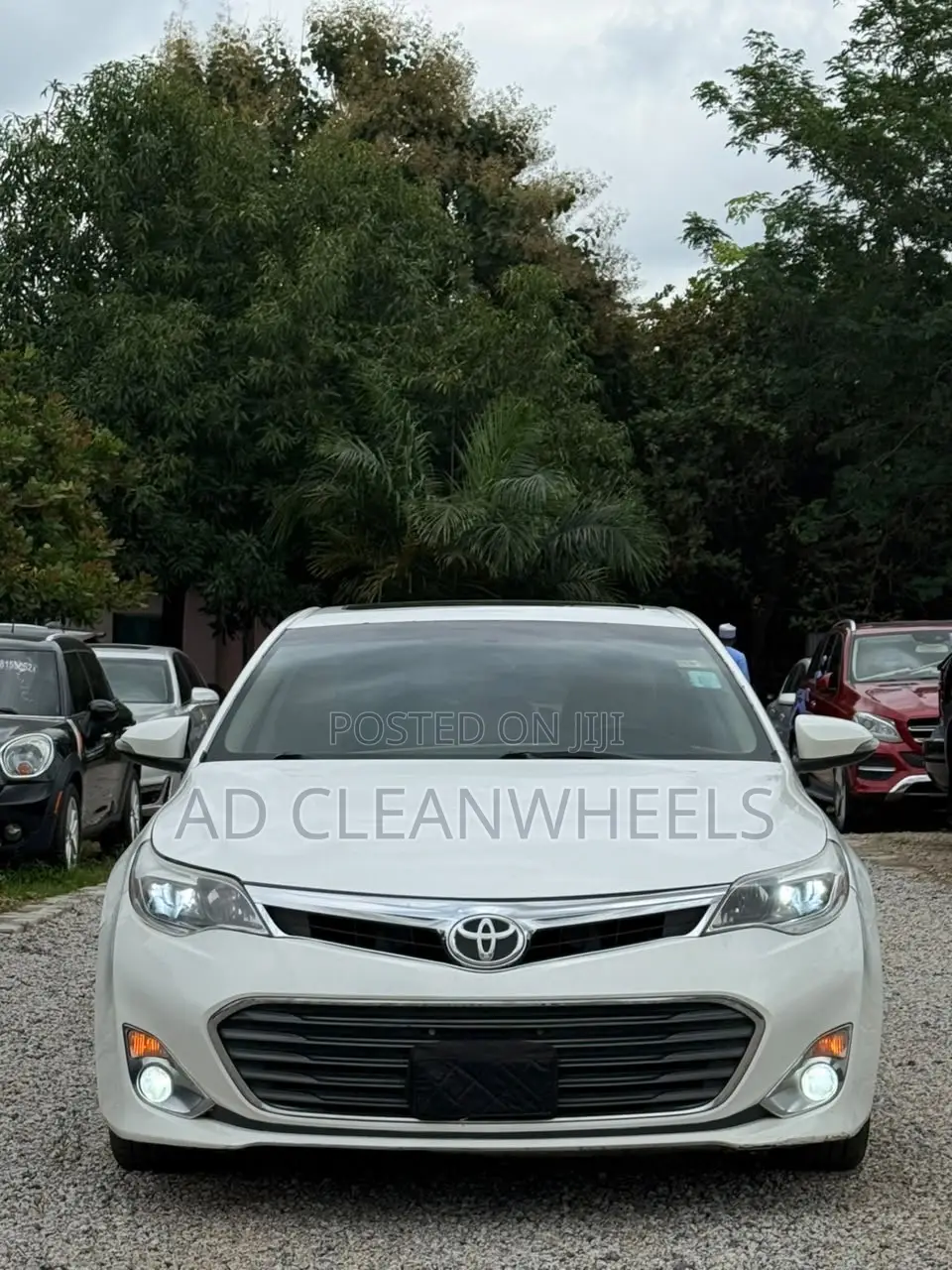 Toyota Avalon 2015 White