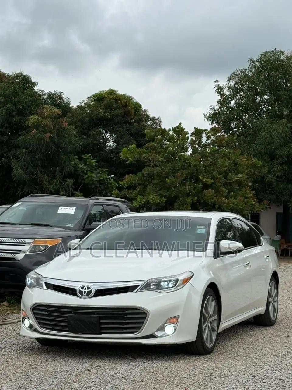 Toyota Avalon 2015 White