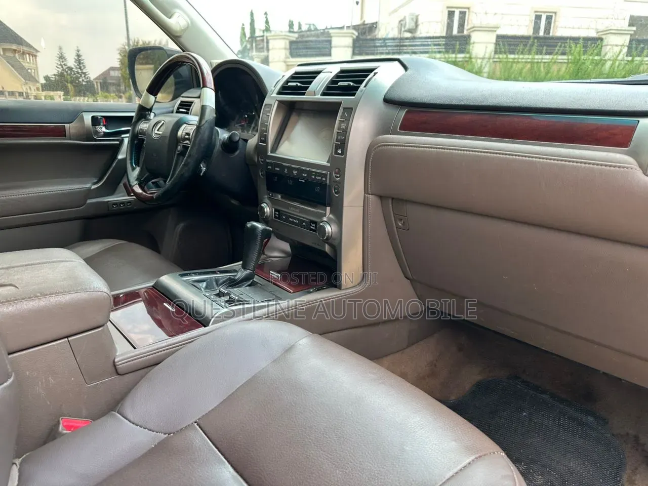 Lexus GX 460 Base 2015 Black