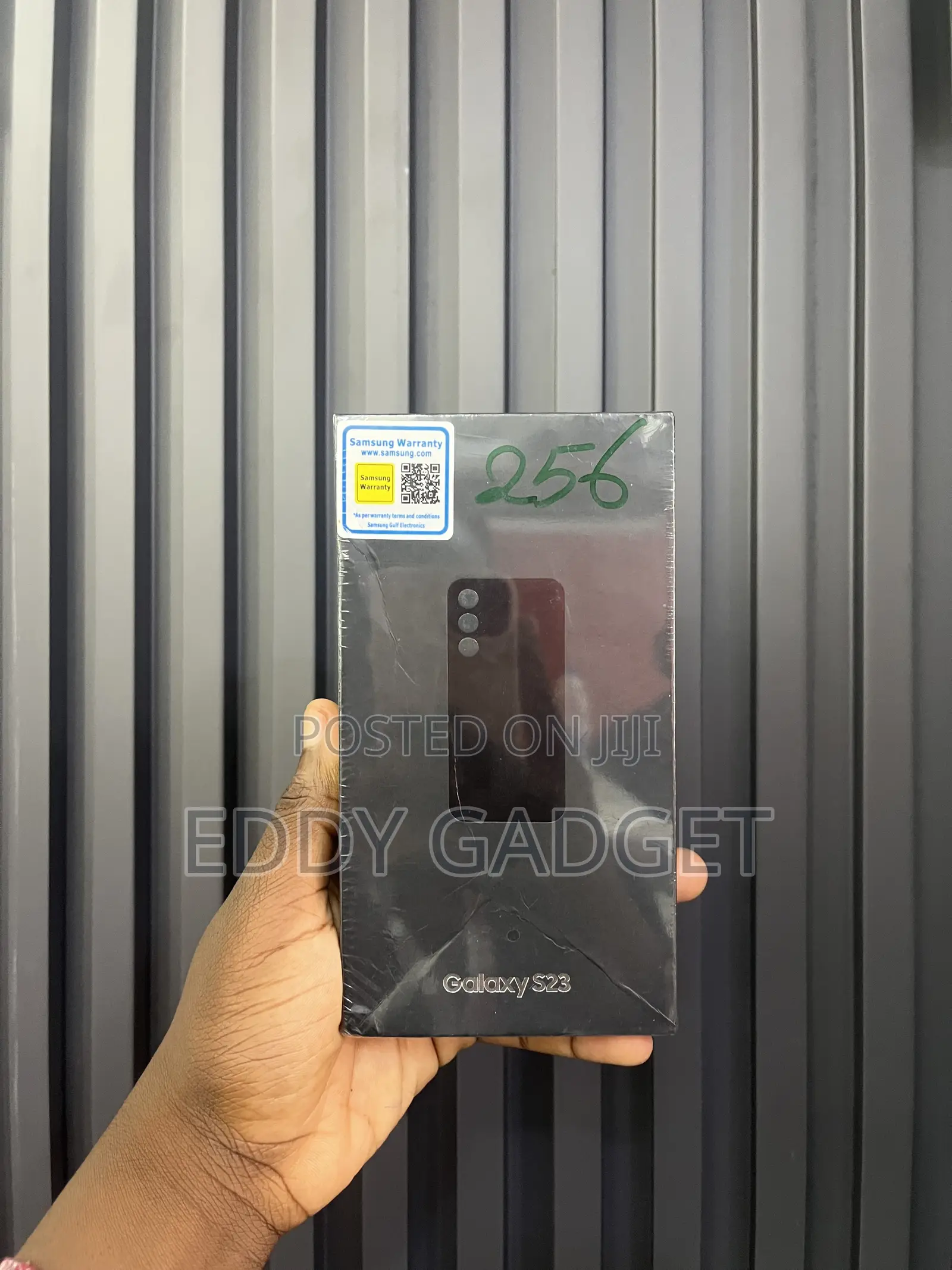 New Samsung Galaxy S23 256 GB Black