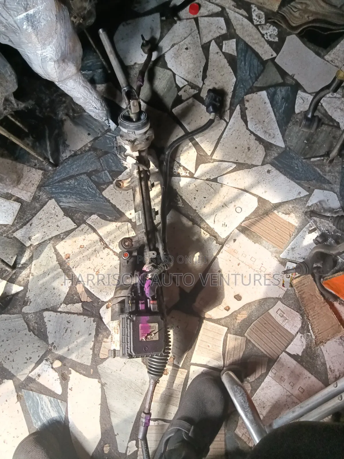 Hyundai Sonata 2017-2025 Steering Rack