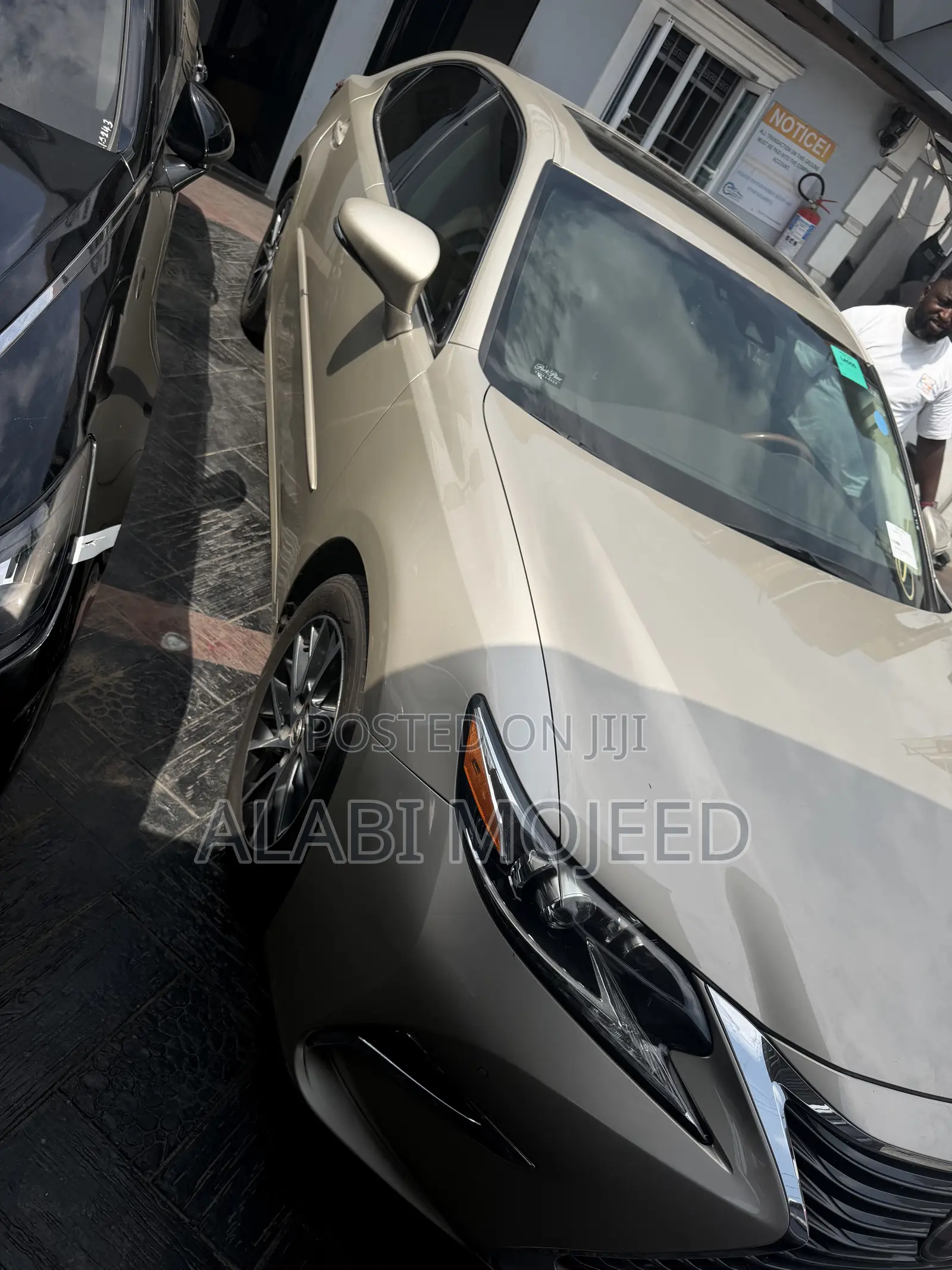 Lexus ES 350 FWD 2017 Gold