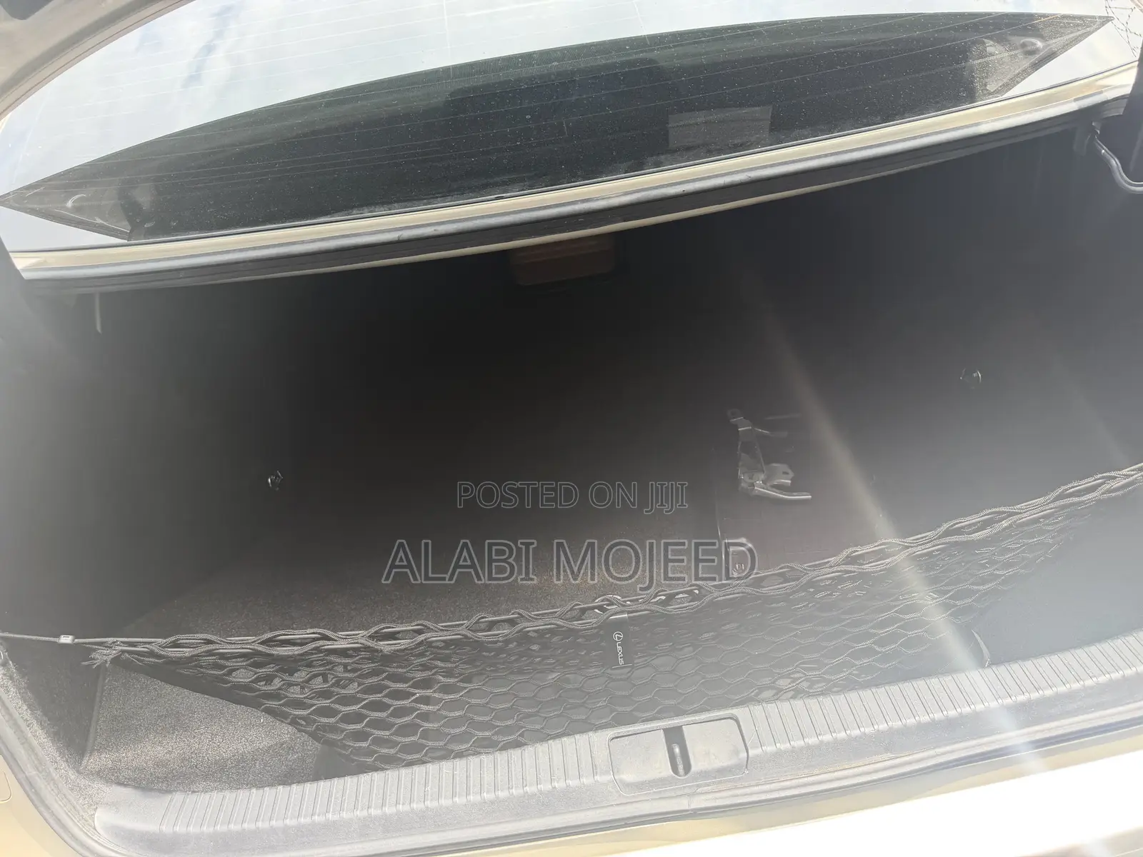 Lexus ES 350 FWD 2017 Gold