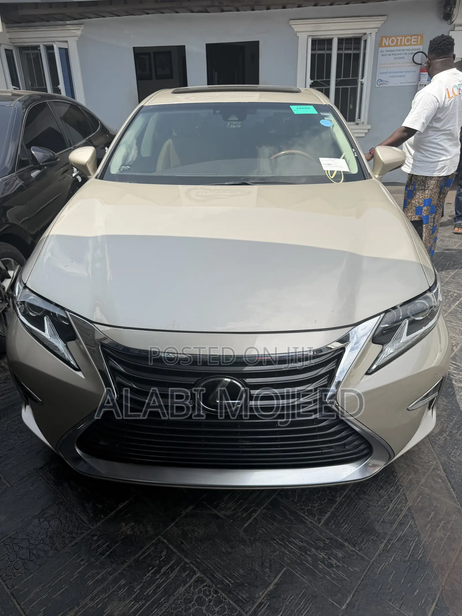 Lexus ES 350 FWD 2017 Gold