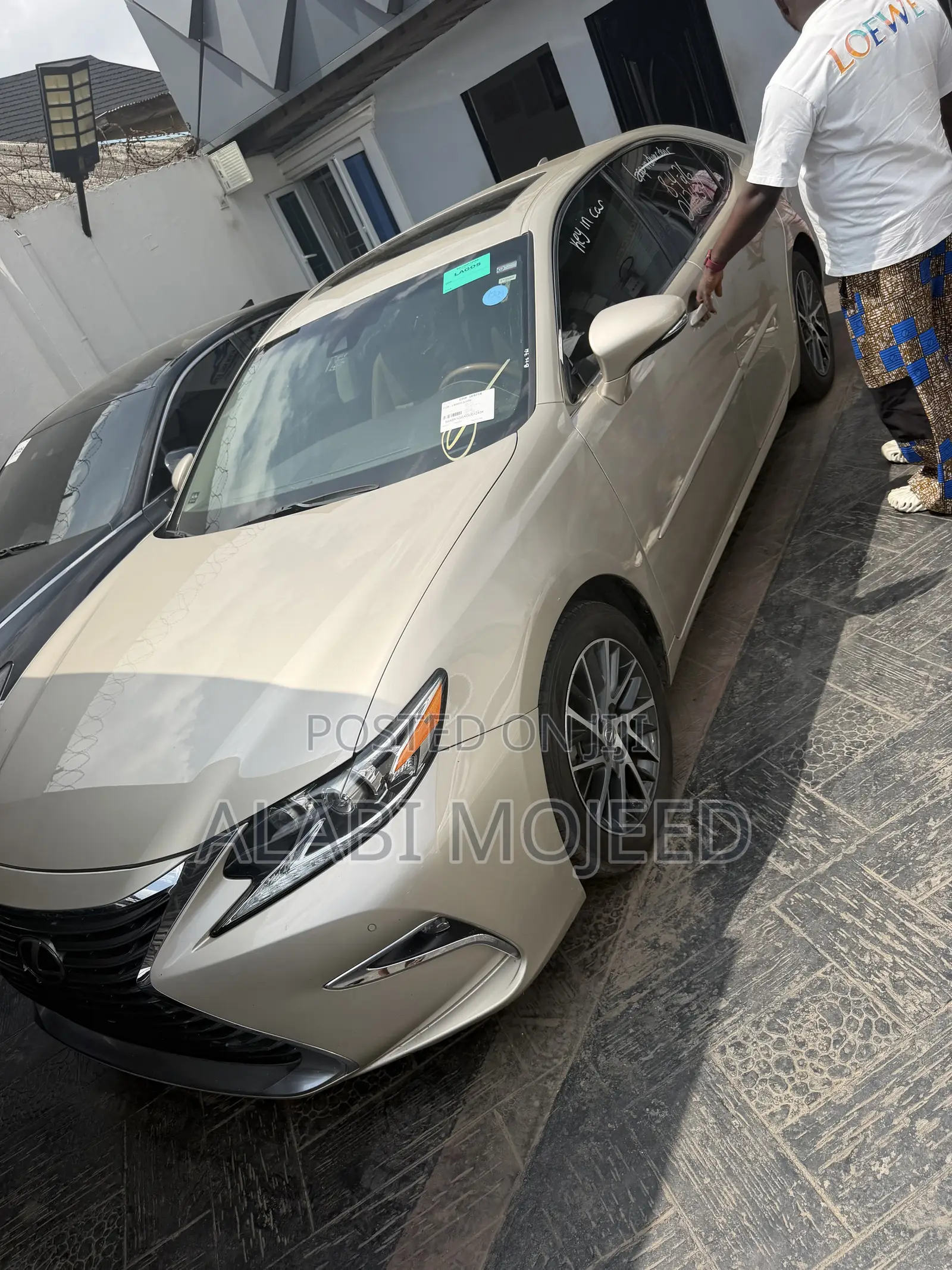 Lexus ES 350 FWD 2017 Gold