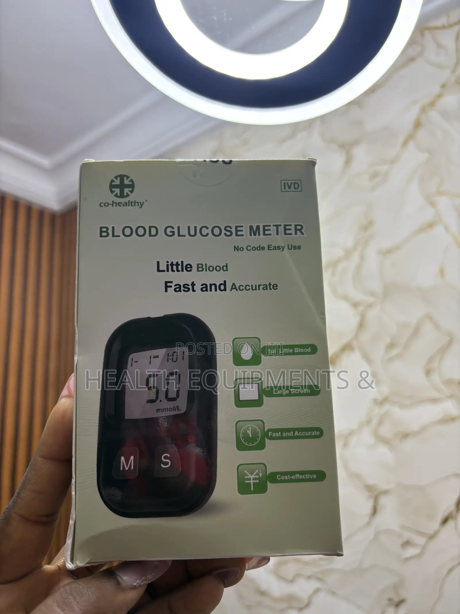 Co-Healthy Blood Glucose Meter