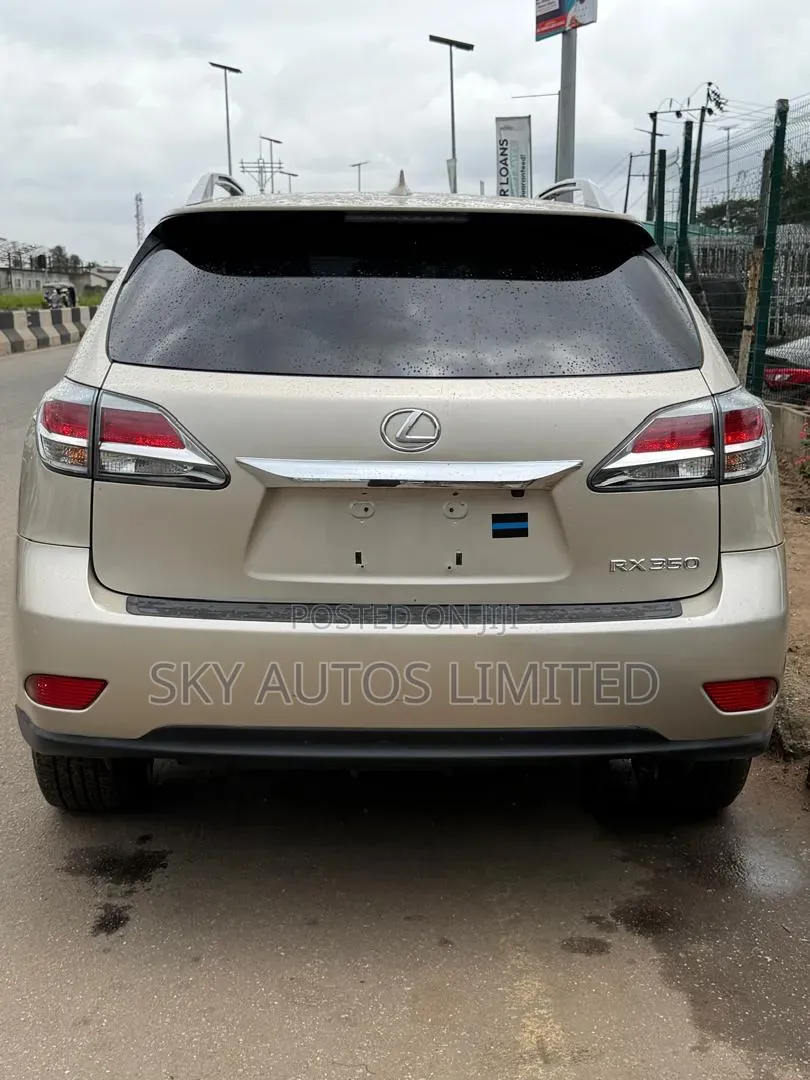 Lexus RX 350 AWD 2015 Gold