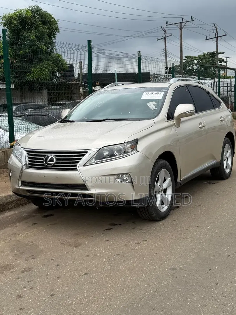 Lexus RX 350 AWD 2015 Gold