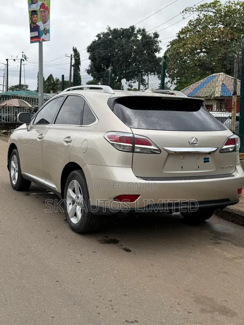 Lexus RX 350 AWD 2015 Gold
