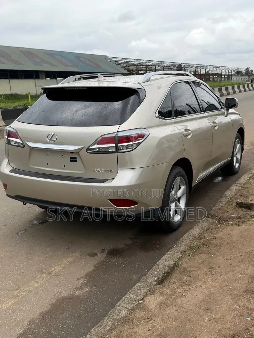 Lexus RX 350 AWD 2015 Gold