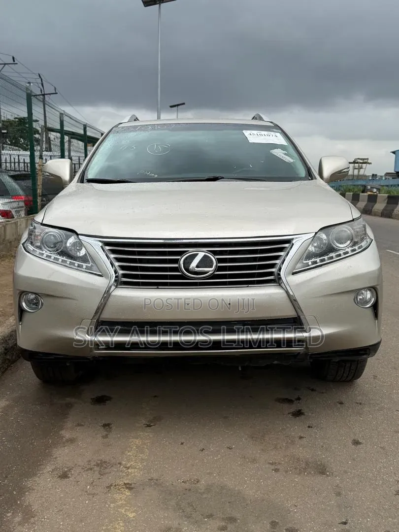 Lexus RX 350 AWD 2015 Gold