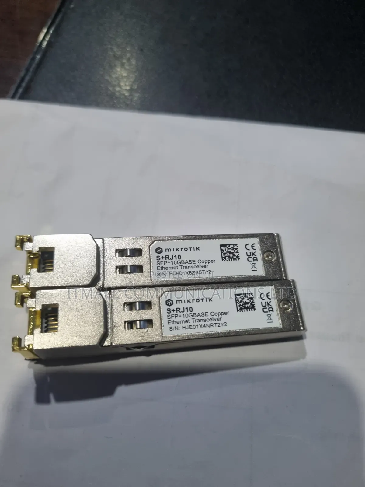 Mikrotik 10gb Copper SFP Module